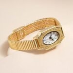Layla Filigree Face Wristwatch