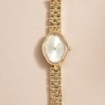 Wendy Scallop Face Wristwatch