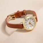 Ann Skinny Band Wristwatch