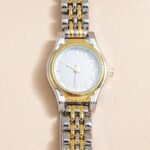 Eva Mixed Metal Wristwatch